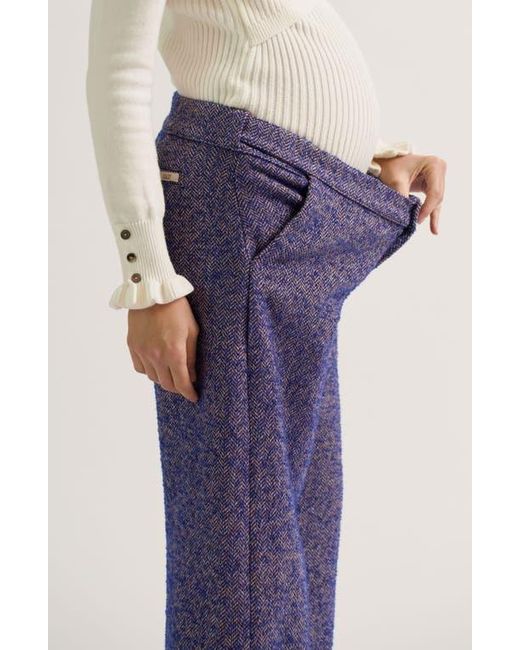 Cache Coeur Purple Kate Maternity Pants