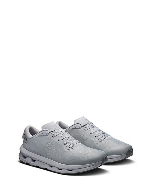 On Shoes Gray Cloudze Sneaker for men