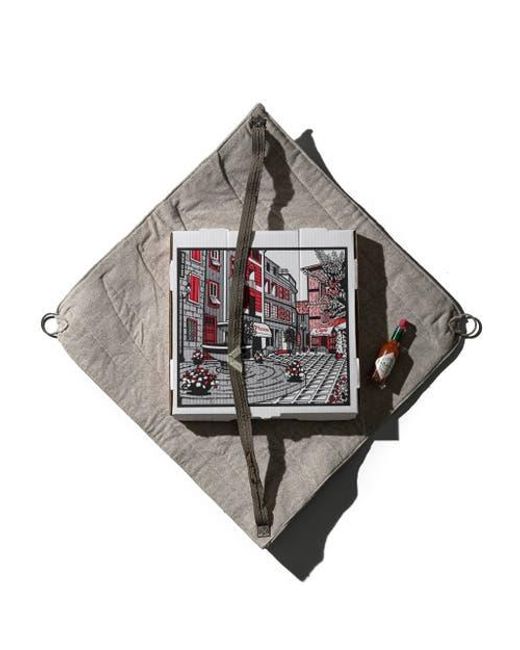Puebco Gray Takeaway Bag