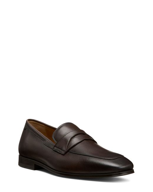 Stuart Weitzman Brown Dustin Loafer for men