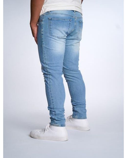 Dapper Boi Blue Slim Jeans for men