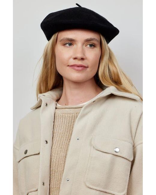 Hat Attack Blue Classic Beret