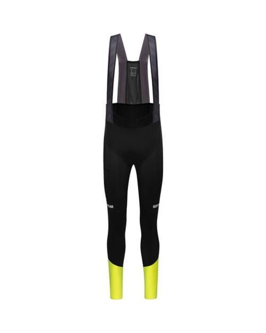 Gore Wear Black Spinshift Thermo Bib Tights for men