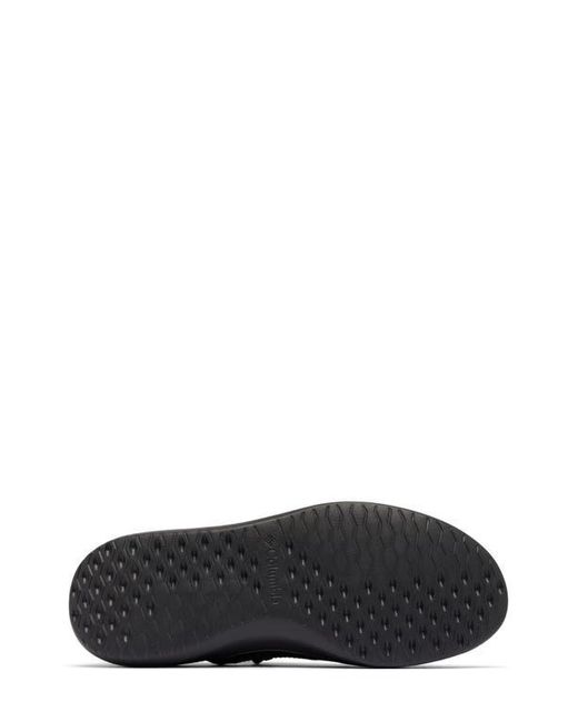 Columbia Black Pfg Boatside Relaxed Slip-On Sneaker for men