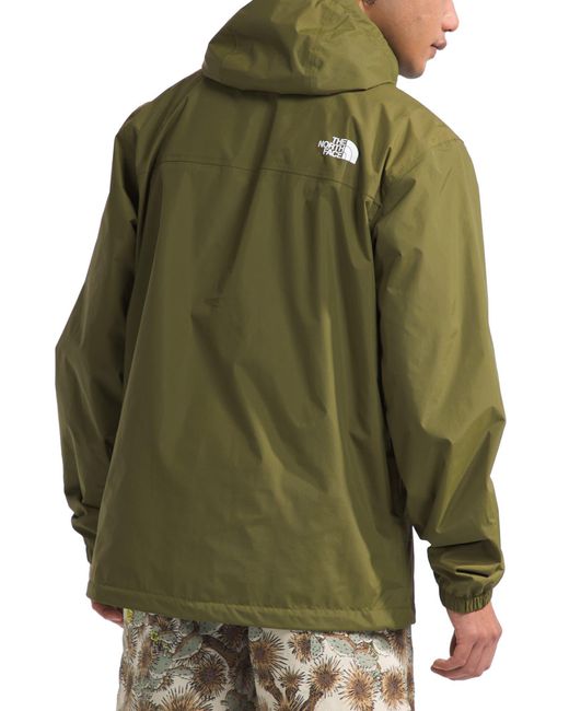 The North Face Green Antora Waterproof Jacket for men