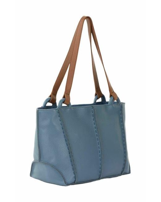 The Sak Blue Los Feliz Satchel