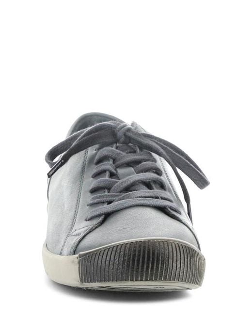 Softinos Gray Isla Sneaker