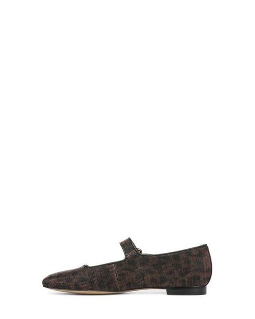 Sam Edelman Black Michaela Mary Jane Flat