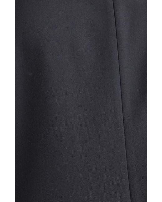 Lemaire Black Tailored Single Breasted Jacket for men