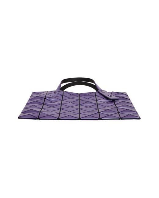 Issey Miyake Purple Lucent Metallic Tote
