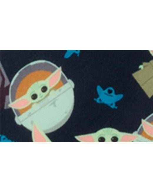 Cufflinks Inc. Blue Kids' Star Wars The Mandalorian Clip-On Tie for men