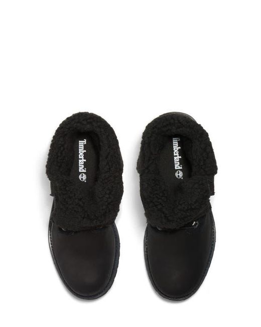 Timberland Black Authentic Waterproof Mid Hiking Boot