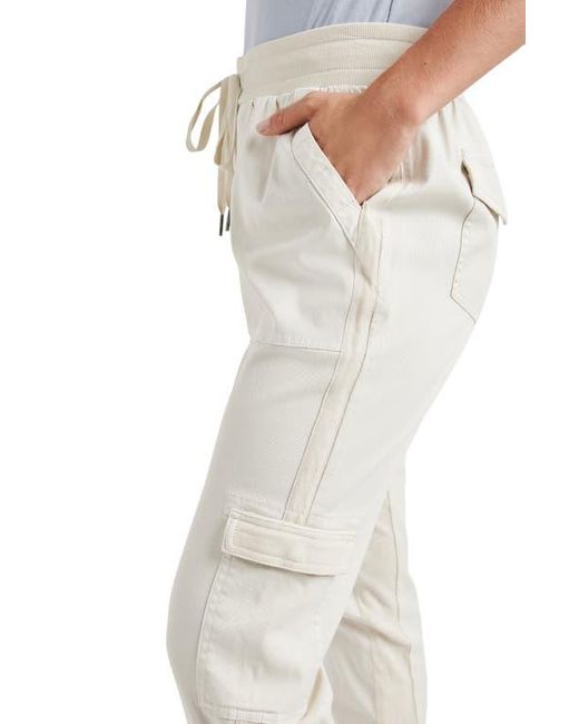 Splendid Multicolor Jaclyn Drawstring Waist Joggers