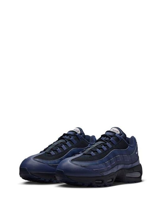 Nike Blue Air Max 95 Sneaker for men
