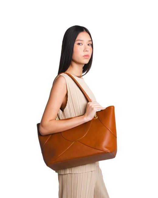 Esterah Brown 4Pm Maxi Handbag