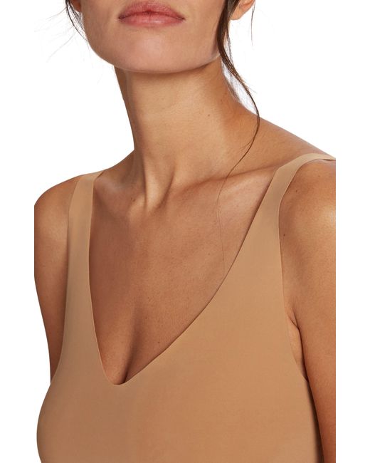 Wolford Brown Pure Slip