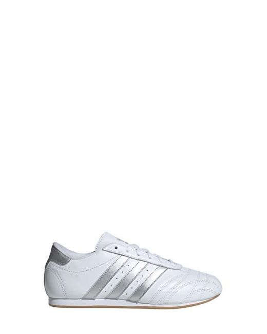 Adidas White Taekwondo Sneaker