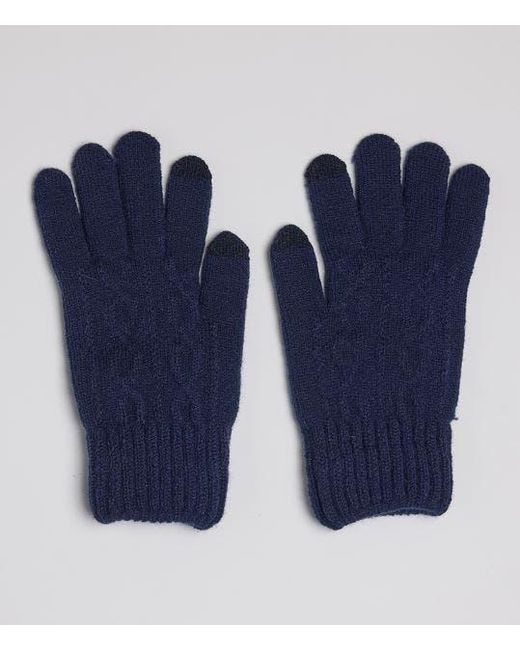 Hat Attack Blue Frosty Touch Glove