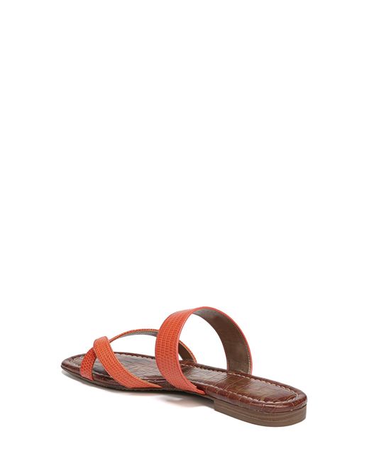 Sam Edelman Bernice Sandal in Red Lyst