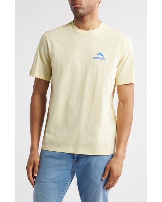 Tommy Bahama Natural Summertime Snooze Cotton Graphic T-Shirt for men