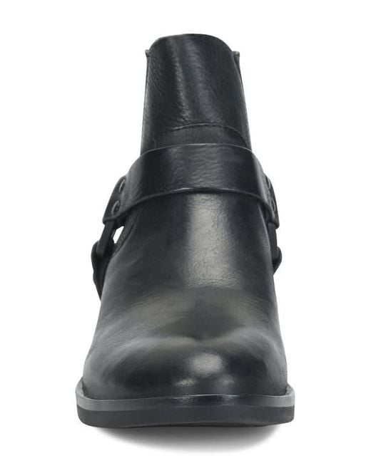 Kork-Ease Black Elsbury Harness Bootie