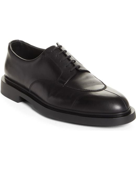 J.M. Weston Black Walker Half Hunt Derby for men