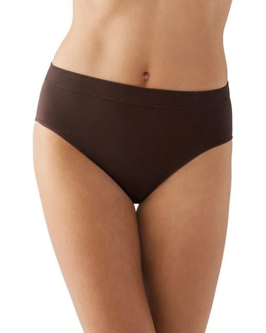 Wacoal Black B-Smooth High Cut Briefs