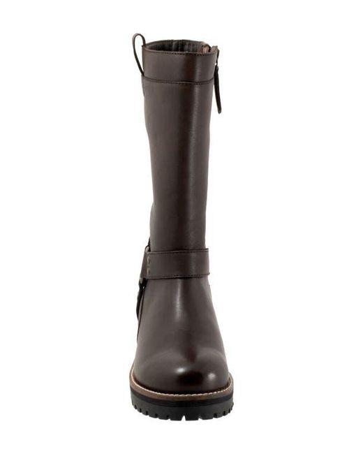 Softwalk® Brown Edgewater Lug Sole Boot