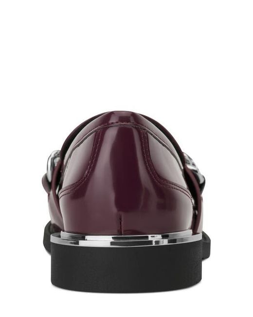 DKNY Purple Ryleigh Chain Loafer