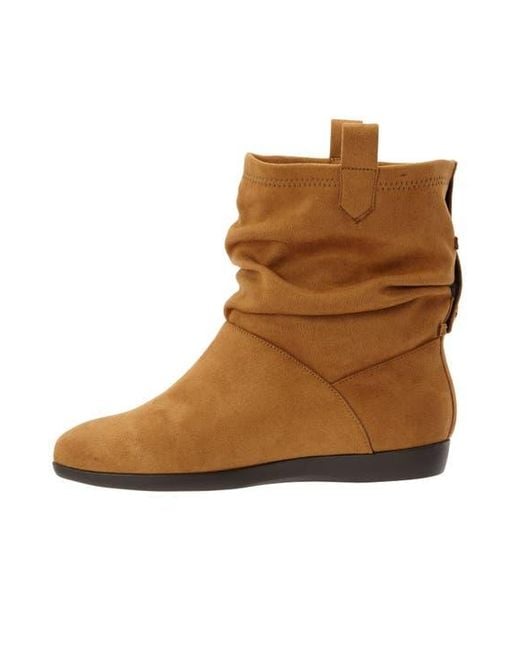 Comfortview Brown The Demy Bootie