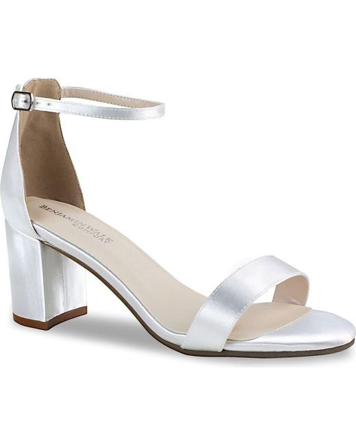 Touch Ups White January Sandal