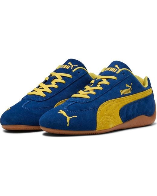 PUMA Blue Speedcat Og Sneaker for men