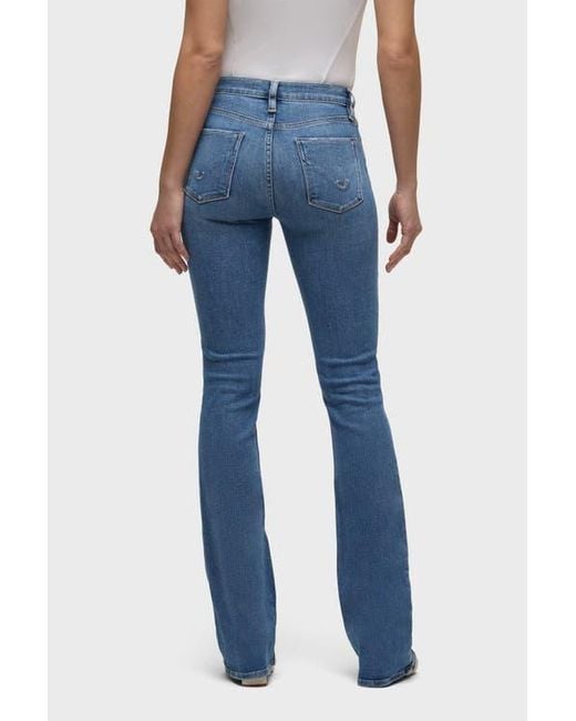 Hudson Blue Barbara High-Rise Bootcut Petite