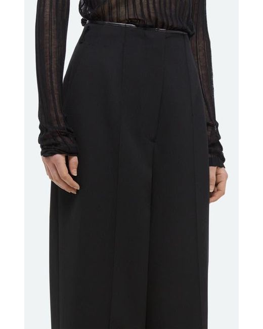 Helmut Lang Black Carrot Pants
