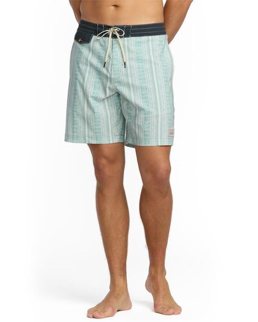Billabong Blue Riverside Garage Lo Tide Board Shorts for men