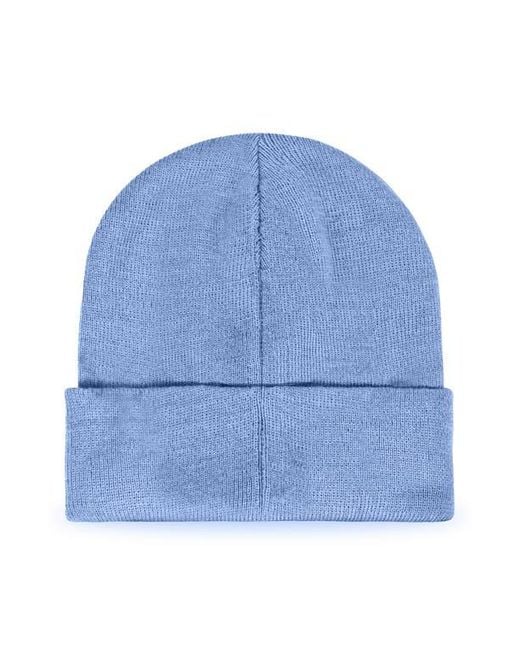 Alix Blue Ghost Beanie for men