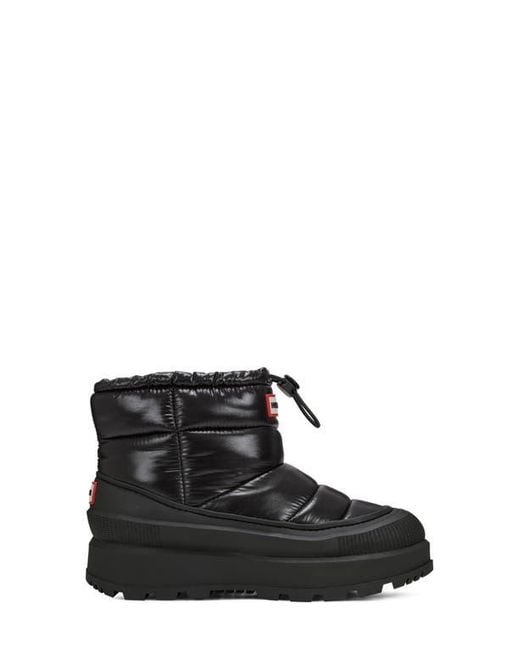 Hunter Black Amble Bootie