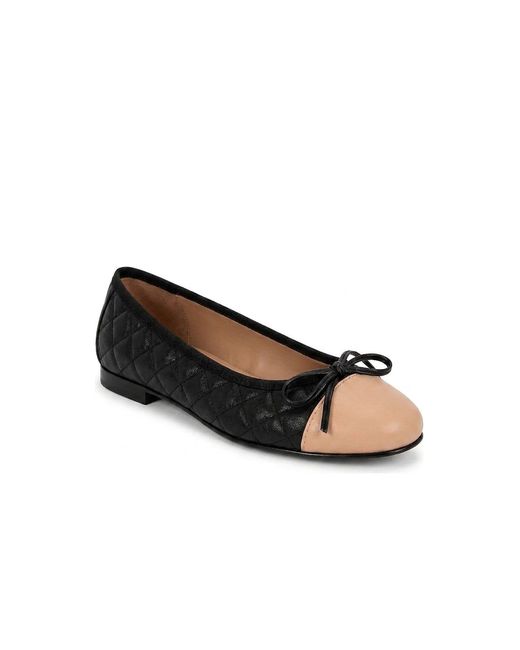 Menina Step Black Margot Ballet Flat