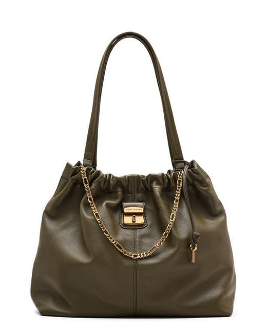 Marc Jacobs Metallic The Christina Tote