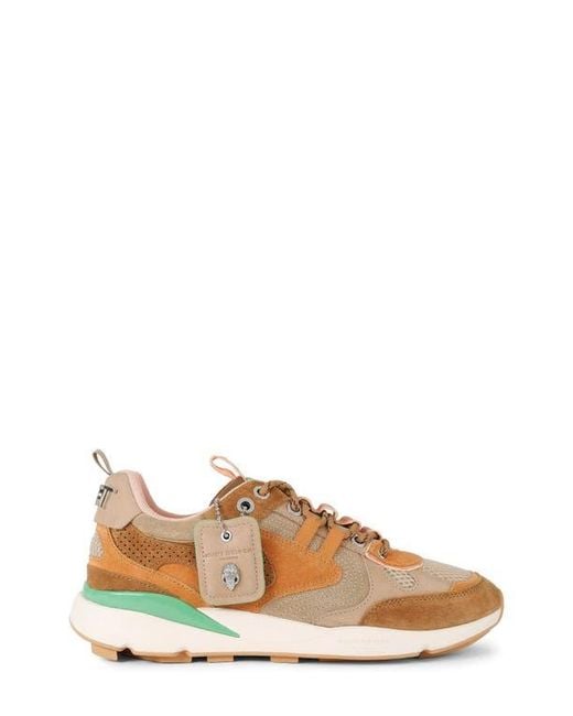Kurt Geiger Brown Kurt Runner Sneaker for men