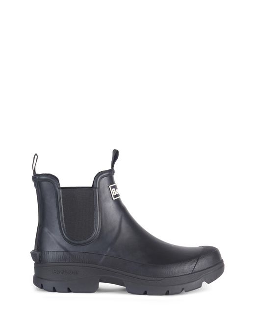 Barbour Nimbus Chelsea Rain Boot in Black for Men | Lyst