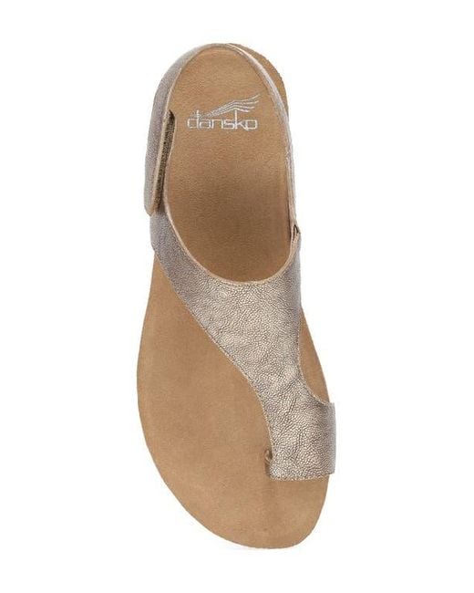 Dansko Brown Reece Sandal