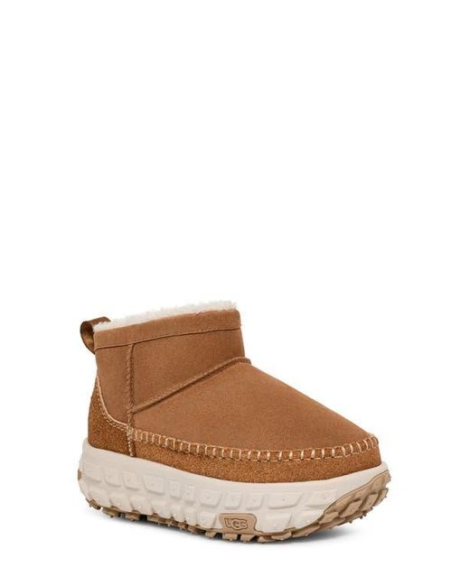 Ugg Brown Venture Daze Ultra Mini Uggplush Lined Platform Bootie