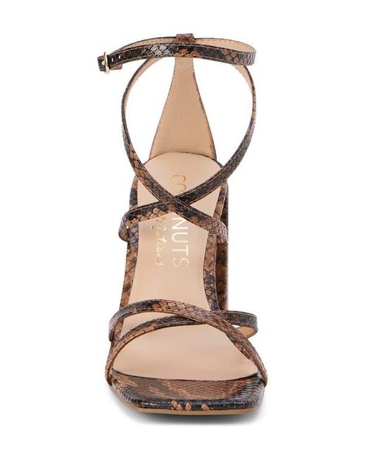 Matisse Multicolor Abba Block Heel Sandal