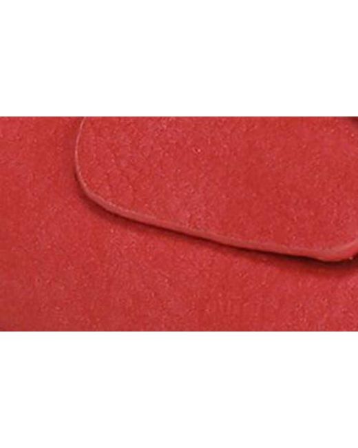 Dr. Scholls Red All Right Slide Sandal