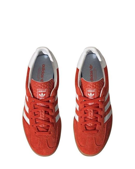 Adidas Red Gazelle Sneaker