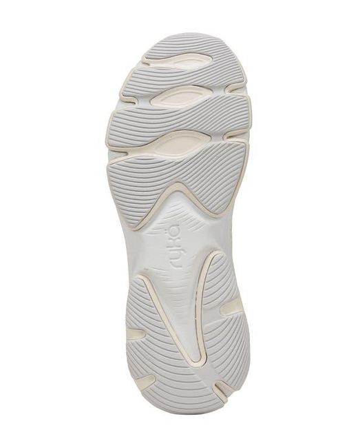 Ryka Yellow Devotion X Walking Sneaker