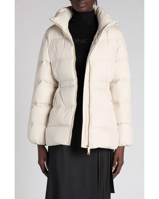 Moncler Black Brossette Down Jacket