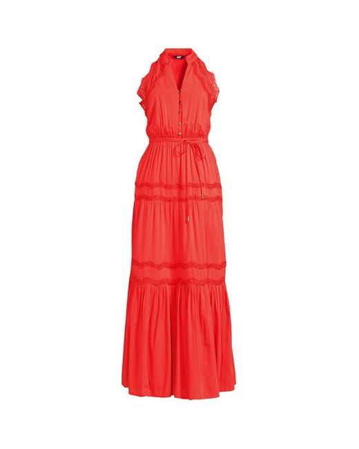 sachin and babi light blue dress ASHLEYlauren 11753 Halter Chiffon Gown main image 0