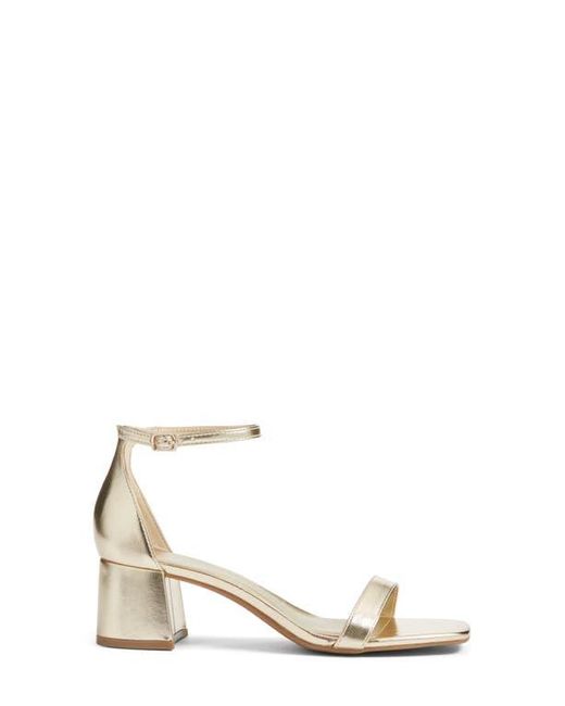 BP. Natural Zena Ankle Strap Sandal